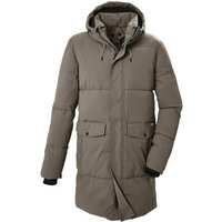 KILLTEC Herren Steppparka KOW 43 MN QLTD PRK, Größe 3XL in Braun