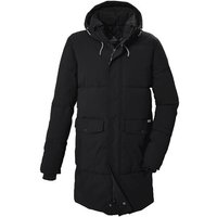 KILLTEC Herren Steppparka KOW 43 MN QLTD PRK, Größe L in Schwarz