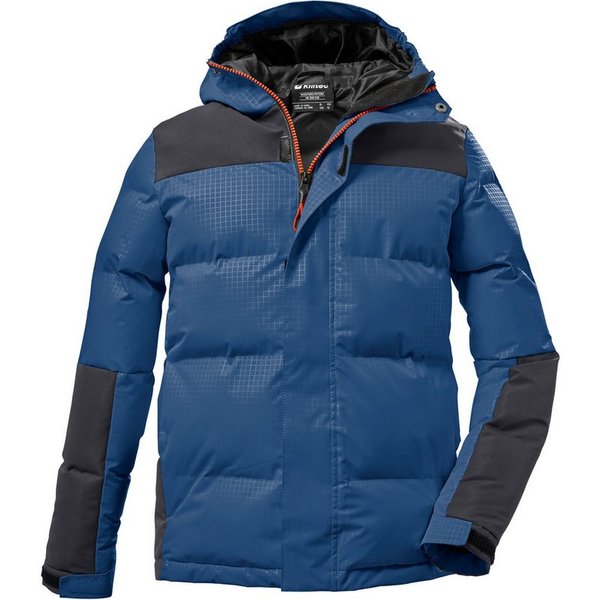 KILLTEC Kinder Funktionsjacke KOW 31 BYS QLTD JCKT, Größe 176 in Blau