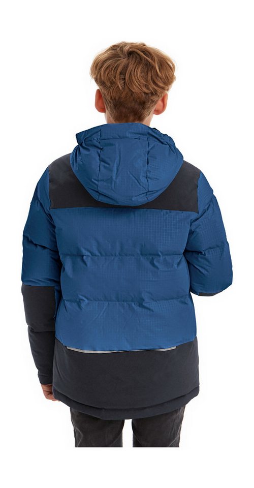 KILLTEC Kinder Funktionsjacke KOW 31 BYS QLTD JCKT, Größe 176 in Blau – Bild 2 von 5