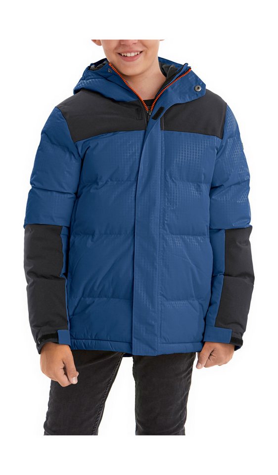 KILLTEC Kinder Funktionsjacke KOW 31 BYS QLTD JCKT, Größe 176 in Blau – Bild 3 von 5