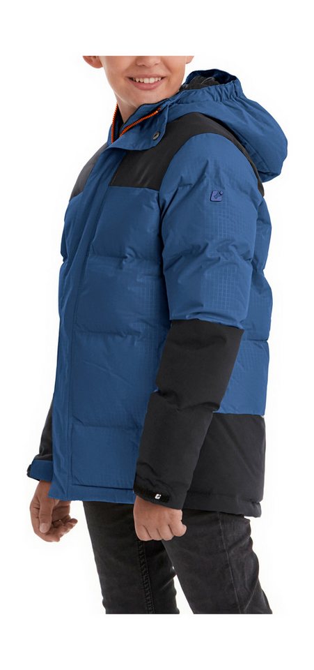 KILLTEC Kinder Funktionsjacke KOW 31 BYS QLTD JCKT, Größe 176 in Blau – Bild 4 von 5