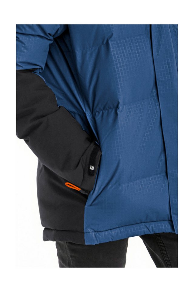 KILLTEC Kinder Funktionsjacke KOW 31 BYS QLTD JCKT, Größe 176 in Blau – Bild 5 von 5