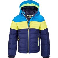 KILLTEC Kinder Jacke Lovy MNS Quilted JCKT, Größe 86/92 in Blau