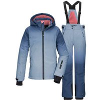 KILLTEC Kinder Jacke und Hose KSW 202 GRLS JCKT AND PNTS, Größe 152 in Blau