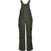 KILLTEC Kinder Latzhose KSW 406 BYS SKI PNTS, Größe 128 in Grün