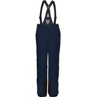 KILLTEC Kinder Latzhose KSW 77 GRLS SKI PNTS, Größe 128 in Blau