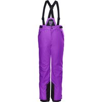KILLTEC Kinder Latzhose KSW 77 GRLS SKI PNTS, Größe 176 in Lila