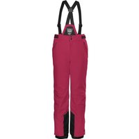KILLTEC Kinder Latzhose KSW 77 GRLS SKI PNTS, Größe 176 in Lila