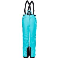 KILLTEC Kinder Latzhose KSW 77 GRLS SKI PNTS, Größe 176 in Blau