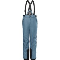 KILLTEC Kinder Latzhose KSW 77 GRLS SKI PNTS, Größe 176 in Blau