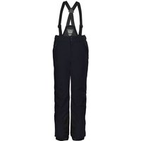 KILLTEC Kinder Latzhose KSW 77 GRLS SKI PNTS, Größe 116 in Schwarz