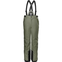 KILLTEC Kinder Latzhose KSW 77 GRLS SKI PNTS, Größe 152 in Grün