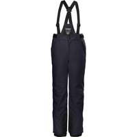 KILLTEC Kinder Latzhose KSW 77 GRLS SKI PNTS, Größe 116 in Schwarz