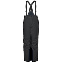 KILLTEC Kinder Latzhose KSW 79 BYS SKI PNTS, Größe 164 in Schwarz
