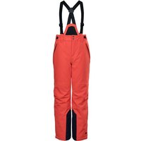 KILLTEC Kinder Latzhose KSW 79 BYS SKI PNTS, Größe 164 in Orange