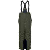 KILLTEC Kinder Latzhose KSW 79 BYS SKI PNTS, Größe 164 in Grün