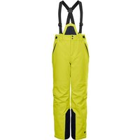 KILLTEC Kinder Latzhose KSW 79 BYS SKI PNTS, Größe 176 in Gelb