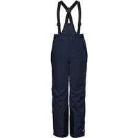KILLTEC Kinder Latzhose KSW 79 BYS SKI PNTS, Größe 128 in Blau