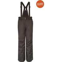 KILLTEC Kinder Latzhose Vitalya Jr, Größe 152 in Schwarz