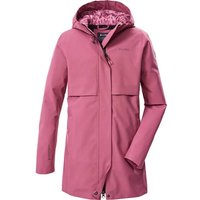 KILLTEC Kinder Mantel KOS 159 GRLS PRK, Größe 164 in Pink