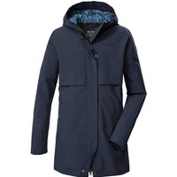 KILLTEC Kinder Mantel KOS 159 GRLS PRK, Größe 140 in Blau