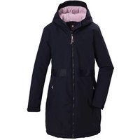 KILLTEC Kinder Mantel KOW 150 GRLS PRK, Größe 164 in Schwarz