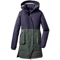KILLTEC Kinder Mantel KOW 185 GRLS CT, Größe 176 in Blau
