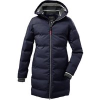 KILLTEC Kinder Mantel KOW 196 GRLS QLTD CT, Größe 128 in Blau