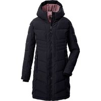 KILLTEC Kinder Mantel KOW 219 GRLS QLTD CT, Größe 176 in Schwarz