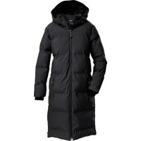 KILLTEC Kinder Mantel KOW 237 GRLS QLTD CT, Größe 140 in Schwarz