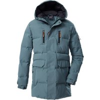 KILLTEC Kinder Mantel KOW 238 BYS QLTD PRK, Größe 152 in Blau