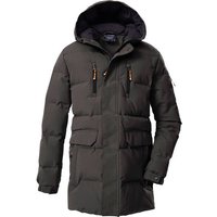 KILLTEC Kinder Mantel KOW 238 BYS QLTD PRK, Größe 164 in Grau
