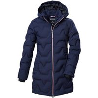 KILLTEC Kinder Mantel KOW 358 GRLS QLTD PRK, Größe 176 in Blau