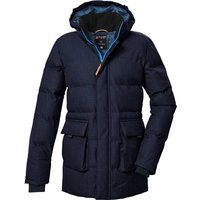 KILLTEC Kinder Mantel KOW 375 BYS QLTD PRK, Größe 140 in Blau