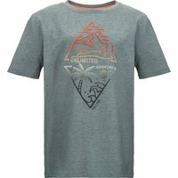 KILLTEC Kinder Shirt KOS 137 BYS TSHRT, Größe 140 in Grau
