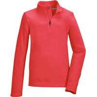 KILLTEC Kinder Shirt KSW 188 GRLS FLC SHRT, Größe 176 in Orange