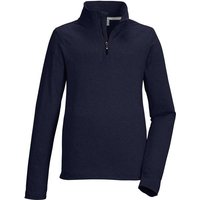 KILLTEC Kinder Shirt KSW 189 GRLS LS SHRT, Größe 140 in Blau