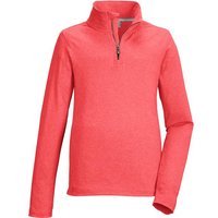 KILLTEC Kinder Shirt KSW 189 GRLS LS SHRT, Größe 164 in Orange