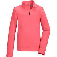 KILLTEC Kinder Shirt KSW 247 GRLS FLC SHRT, Größe 164 in Pink