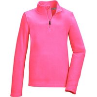 KILLTEC Kinder Shirt KSW 247 GRLS FLC SHRT, Größe 176 in Pink