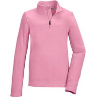 KILLTEC Kinder Shirt KSW 247 GRLS FLC SHRT, Größe 128 in Pink
