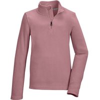 KILLTEC Kinder Shirt KSW 247 GRLS FLC SHRT, Größe 116 in Pink