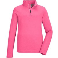 KILLTEC Kinder Shirt KSW 327 GRLS LS SHRT, Größe 152 in Pink