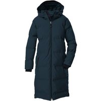 KILLTEC Kinder Steppmantel KOW 237 GRLS QLTD CT, Größe 164 in Blau
