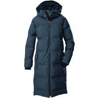 KILLTEC Kinder Steppmantel KOW 237 GRLS QLTD CT, Größe 128 in Blau