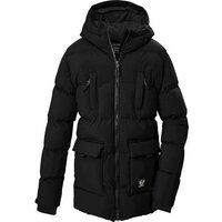 KILLTEC Kinder Steppparka KOW 159 BYS QLTD PRK, Größe 176 in Schwarz