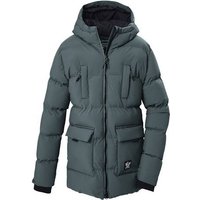 KILLTEC Kinder Steppparka KOW 159 BYS QLTD PRK, Größe 140 in Blau