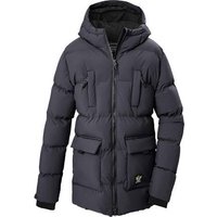 KILLTEC Kinder Steppparka KOW 159 BYS QLTD PRK, Größe 164 in Grau