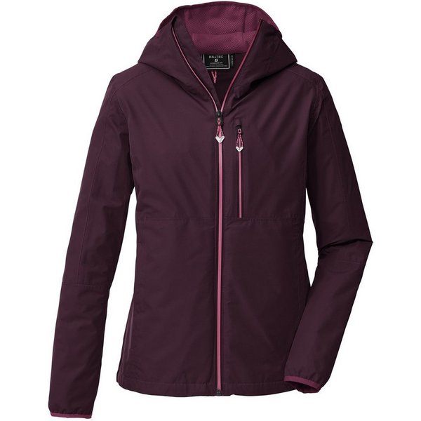 Killtec Outdoorjacke Funktionsjacke mit Kapuze wasserdicht